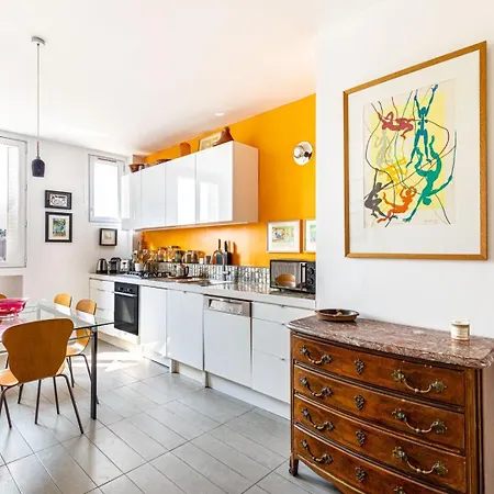 Guestready - Parisien Dans Le 10eme * باريس