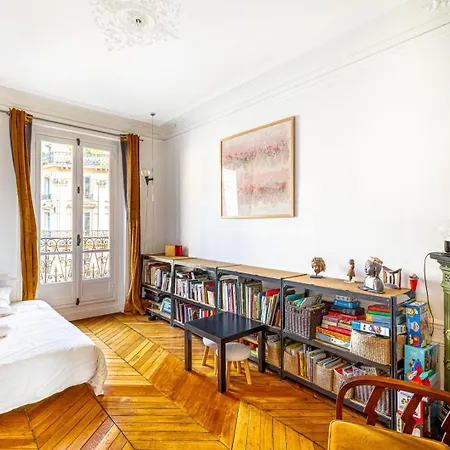 Guestready - Parisien Dans Le 10eme Апартаменты *